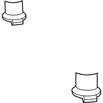 Mopar 5181817AA Engine Cradle Insulator
