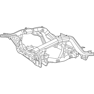 Jeep 4877621AD Engine Cradle