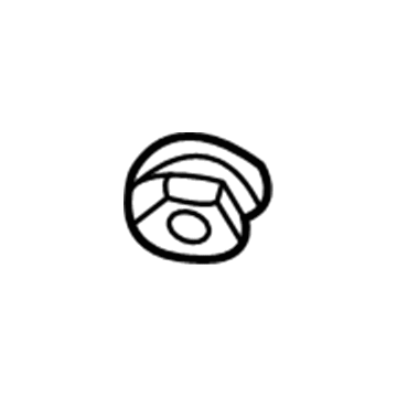 Jeep 6506557AA Upper Ball Joint Nut