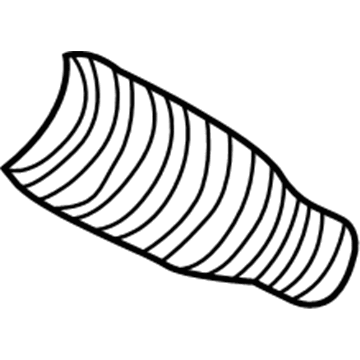 Mopar 5073583AA Tie Rod Boot