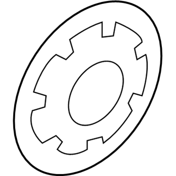 2007 Chrysler Crossfire Wheel Cover - 68045295AA