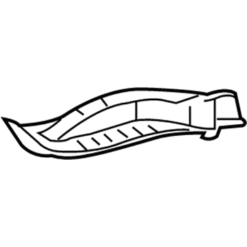 Mopar 68335586AC Lower Cover