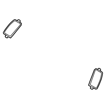 Mopar 68110643AA Bezel, Center Driver Side