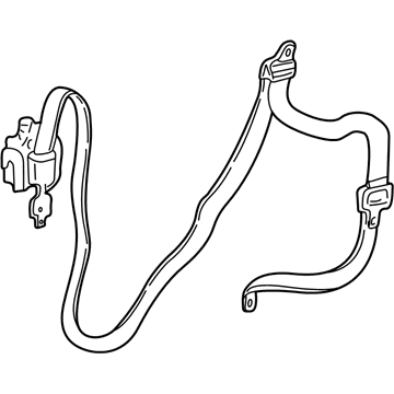 2005 Chrysler Sebring Seat Belt - XB241L5AB