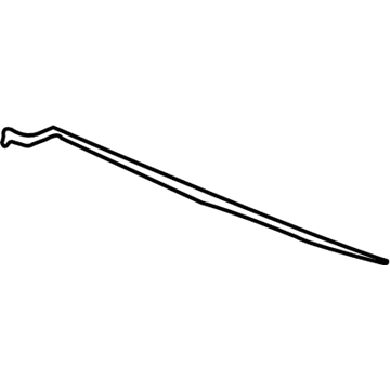 Mopar 5072356AA Rod, Rear Passenger Side