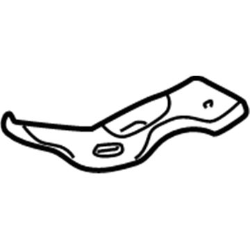 Mopar MB513840 Protector, Heat