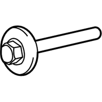 Ram 6510224AA Idler Pulley Bolt