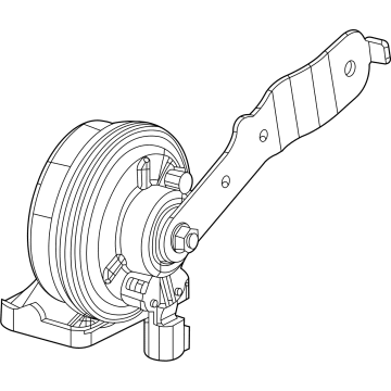 Jeep Horn - 68510260AA