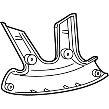 Mopar 5RB85JSLAA Rear Cover