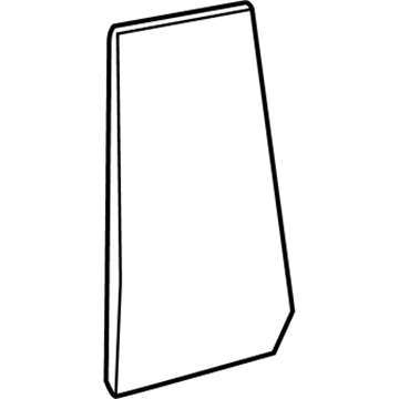 Ram 5XP08LAUAC Fuel Door