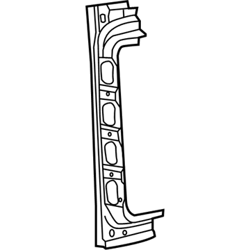 Ram 68223989AB Inner Center Pillar