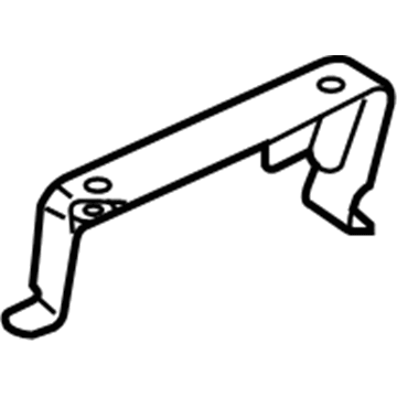 Mopar 68214838AA Apron/Rail Assembly Mount Bracket, Front Passenger Side