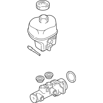 Ram Brake Master Cylinder - V1100888AA