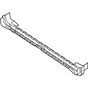 Ram 68174033AA Center Crossmember