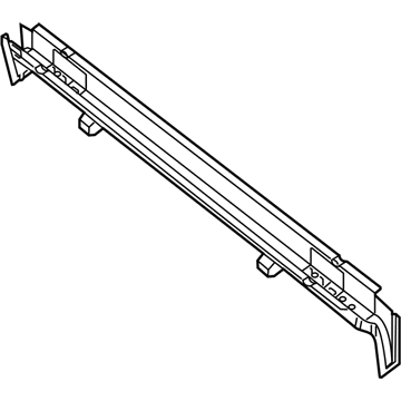 Ram 68197094AB Front Crossmember