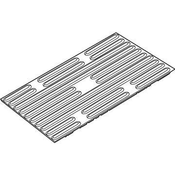 Ram 68141814AC Floor Pan