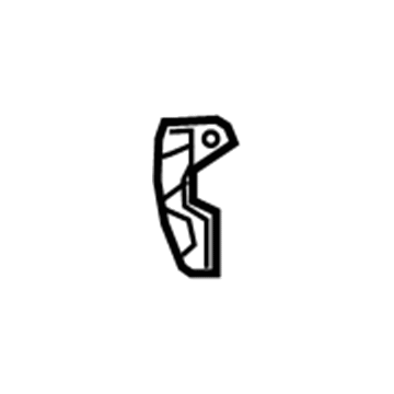 Mopar 5047159AA Tensioner Arm, Driver Side