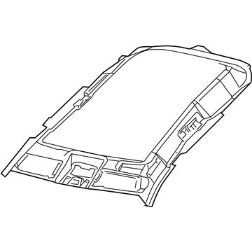 Mopar 1BW681L2AB Headliner