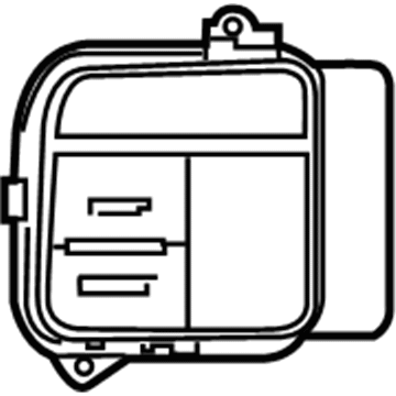Mopar 56046493AB Control Switch, Driver Side