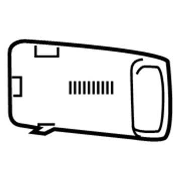 Mopar 1YT66DX9AA Switch Bezel, Passenger Side