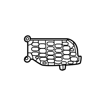 2022 Jeep Grand Cherokee Grille - 6UR37GXHAA