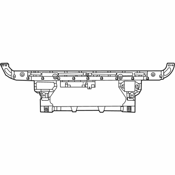Jeep 68408211AC Center Support