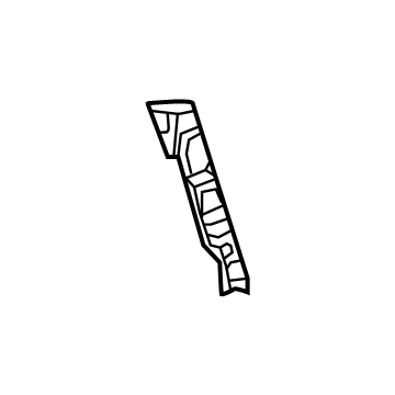 Jeep 68408212AB Upper Bracket