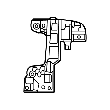 Jeep 68408214AA Inner Bracket