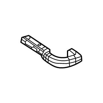 Mopar 68552578AB Tow Eye, Blue