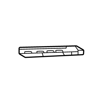 Jeep 68408778AB Reflector