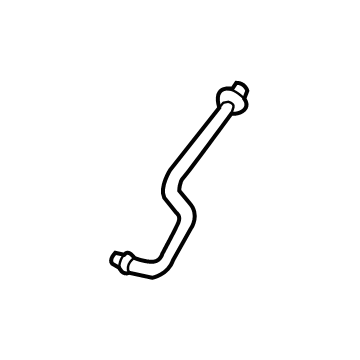 Jeep 68312975AA Oil Feed Tube