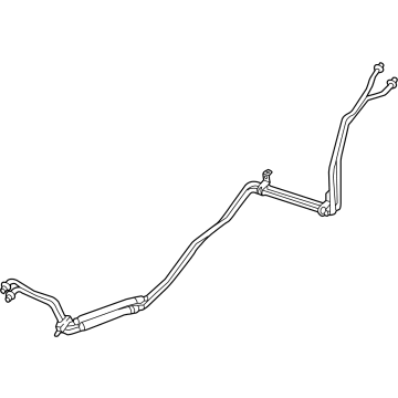 Jeep 68283400AE Hose & Tube Assembly