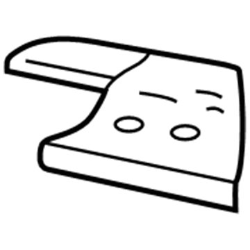 Mopar 55075781AB Support