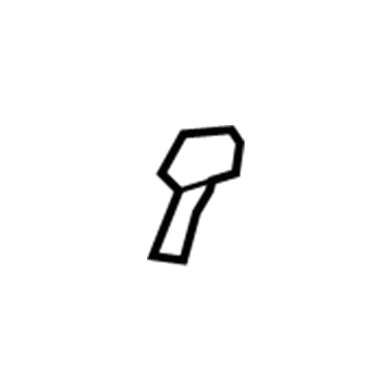 Mopar 5023677AA Grip Handle Spacer