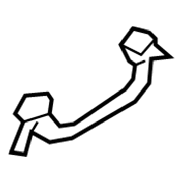 Mopar QY62HDAAE Grip Handle, Front
