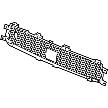 Mopar 68273048AB Lower Grille