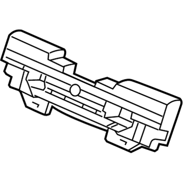 Mopar 68335662AA Absorber, Front