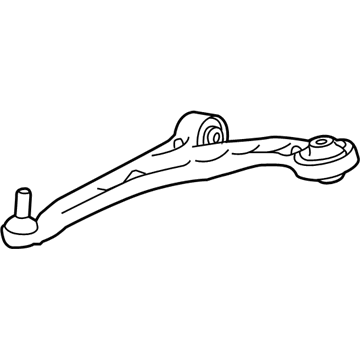 Chrysler 200 Control Arm - 68247511AC