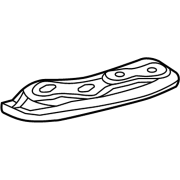 Mopar 68155110AA Bracket, Passenger Side