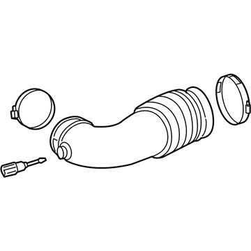 Dodge Challenger Air Intake Coupling - 68413344AA