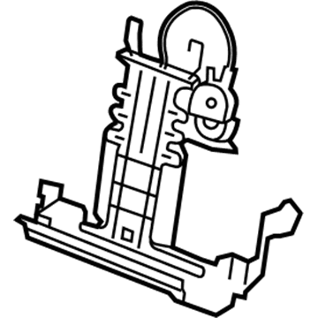 Mopar 5102502AA Wire, Front