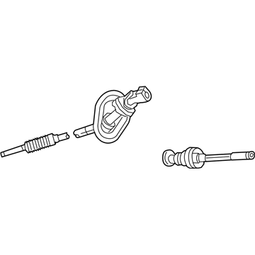Ram Steering Shaft - 55351302AM