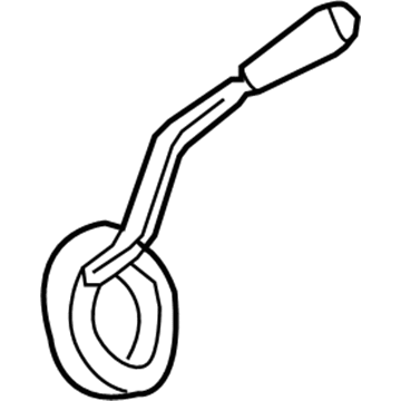 Mopar 5057491AA Shift Lever