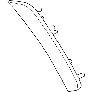 Mopar 68194896AA Side Marker Lamp, Rear Passenger Side