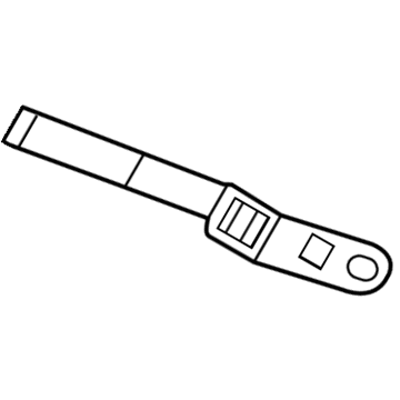 Ram 52029441AB Child Seat Bracket