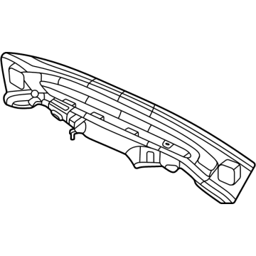 Jeep 68082298AB Inner Reinforcement
