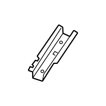 Mopar 68091310AA Rail Extension, Rear