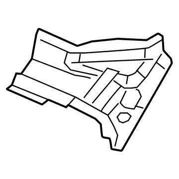 Jeep 68447801AB Extension