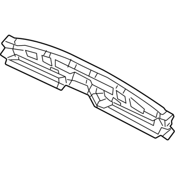Mopar 68147298AB Front Crossmember, Rear