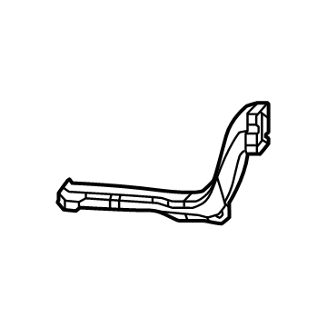 Jeep 68446644AB Lower Duct